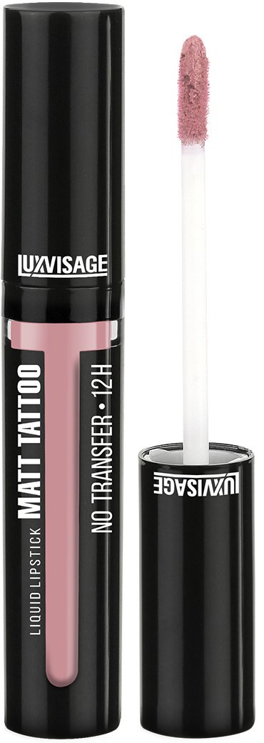

Жидкая помада для губ Lux Visage Matt Tattoo No Transfer 12H (тон 123)
