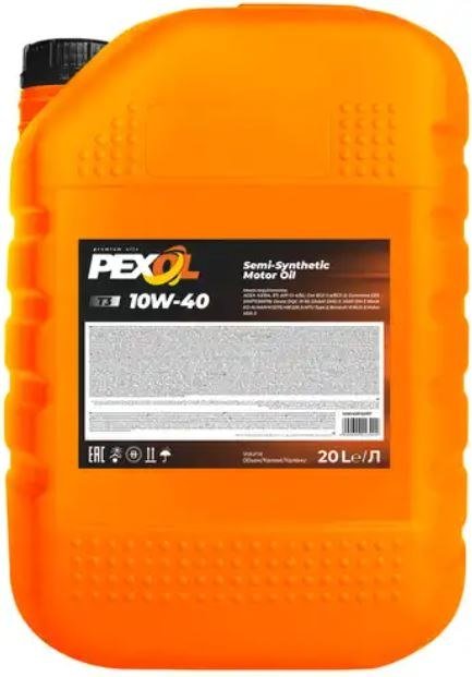 

Моторное масло Pexol T3 10W-40 A3/B4 E7 CI-4 20л
