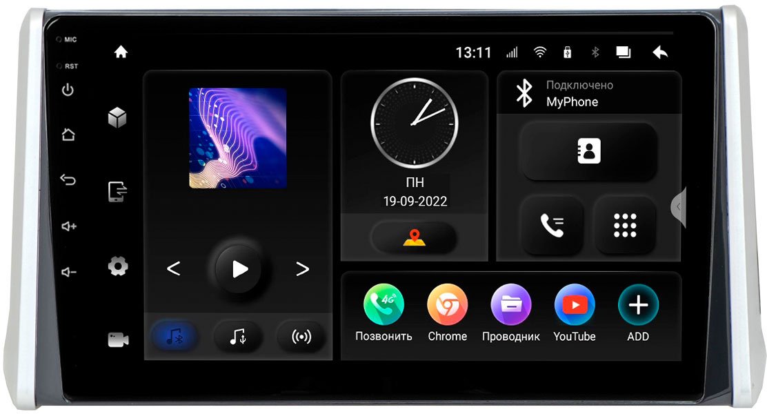 

USB-магнитола Incar TMX-2204-3