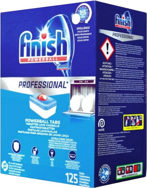 

Таблетки для посудомоечной машины Finish Powerball Tabs (125 шт)