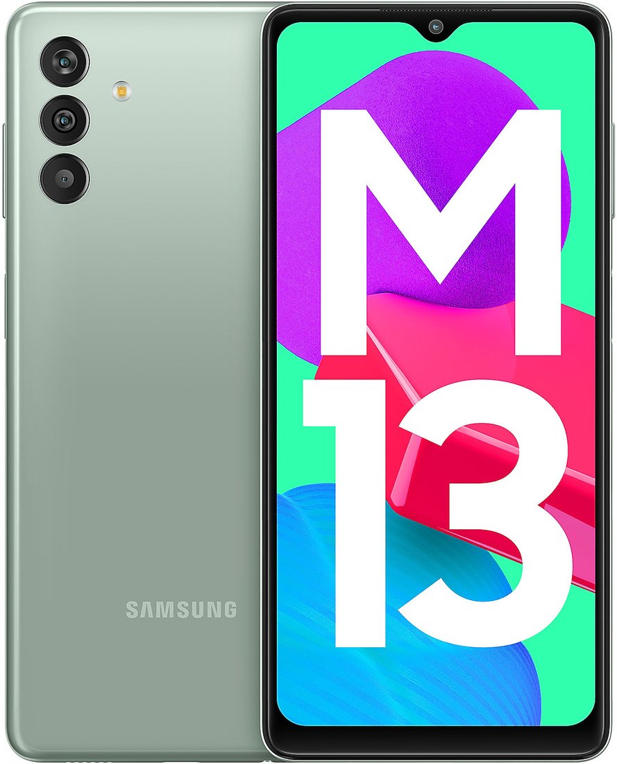 

Телефон Samsung Galaxy M13 SM-M135F/DSN 4GB/64GB (зеленый)