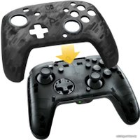 Геймпад PDP Faceoff Wireless Deluxe (черный камуфляж)