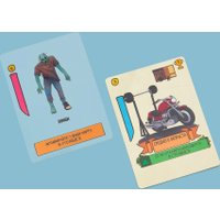 Настольная игра Фабрика игр Не те герои