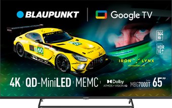MiniLED телевизор Blaupunkt 65MBG7000T