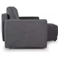 Угловой диван Mio Tesoro Скай 343 угловой (серый 969) в Борисове