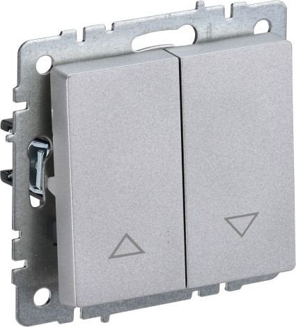 Выключатель для жалюзи IEK Brite BR-V15-0-10-K47