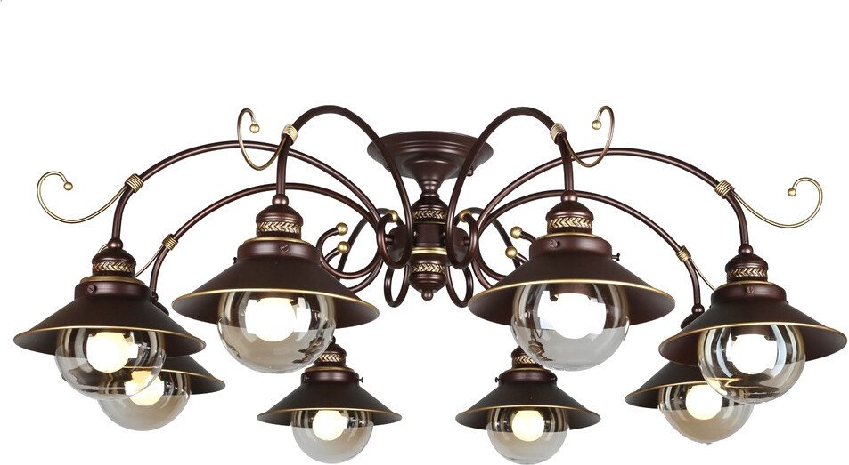 

Люстра средней высоты Omnilux Fontelo OML-50407-08