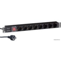Блок розеток ExeGate ServerPro PDU-19H805 Al-8S-EU3CU-SW