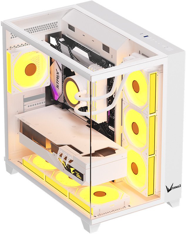 

Корпус Formula Crystal Z9 (белый)