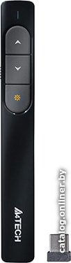 Пульт ДУ A4Tech Wireless Laser Pen LP15 (черный)