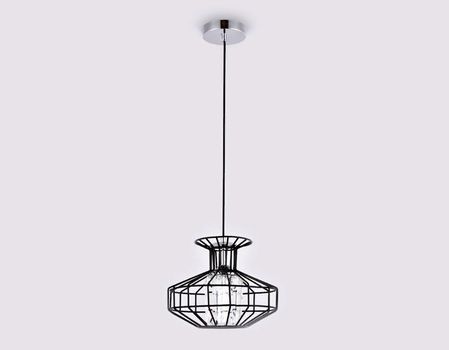 

Подвесная люстра Ambrella light TR5850 BK/CL (черный/прозрачный)