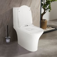 Унитаз напольный Azario AZ-2311 (с сиденьем)