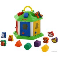 Сортер Полесье Логический домик 2 (в сеточке)