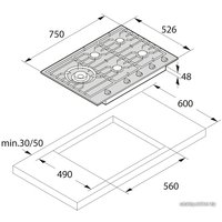 Варочная панель ASKO HG1776AB