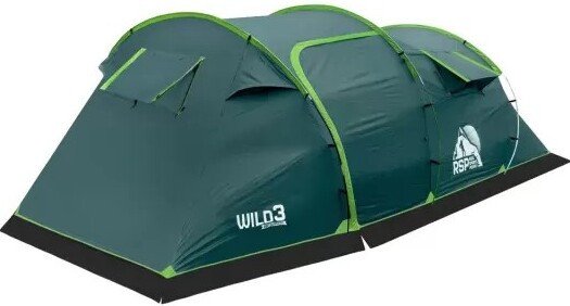 Кемпинговая палатка RSP Outdoors Wild 3 (зеленый)