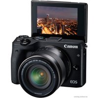 Беззеркальный фотоаппарат Canon EOS M3 Kit 18-55mm IS STM