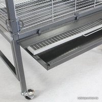 Клетка Montana Paradiso 60 B21208 (серый)