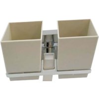 Стакан для зубной щетки и пасты Wisent WP2608