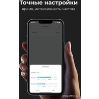 Электрическая зубная щетка AENO DB2S (3 насадки, черный) в Борисове