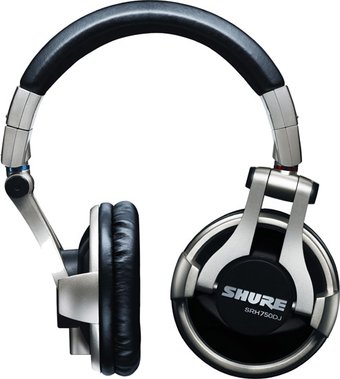 Наушники Shure SRH750DJ