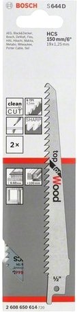 

Набор пильных полотен Bosch 2608650614