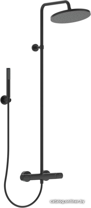 Душевая система  Ideal Standard Ceratherm T25 Black BC748XG