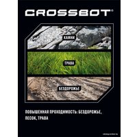 Автомодель Crossbot Вездеход 870590 (черный/оранжевый)