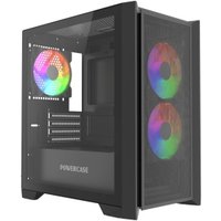 Корпус Powercase Alisio Micro Z3B ARGB V2 CAMZB-A3-V2