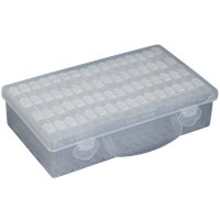 Органайзер для хранения Арт Узор С наклейками 5429275 (прозрачный)