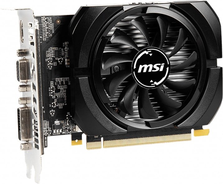 

Видеокарта MSI GeForce GT 730 2GB DDR3 N730K-2GD3/OCV5