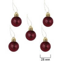 Елочная игрушка Золотая сказка Burgundy Style 592591 (бордо)