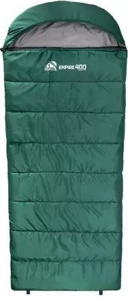 

Спальный мешок RSP Outdoors Empire 400 R (зеленый, 225*80 см, молния справа)