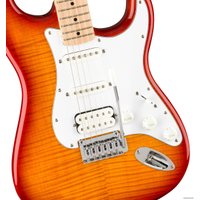 Электрогитара Fender Squier Affinity Series Stratocaster FMT HSS Sienna Sunburst