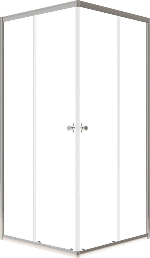 

Душевой уголок Saniteco SNT-804 Cube 90х90 без поддона (хром/прозрачное стекло)