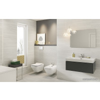 Керамогранит (плитка грес) Cersanit Mystic Cemento G439 420x420 (Grey Satin)