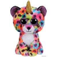 Классическая игрушка Ty Beanie Boos Леопард разноцветный 36284