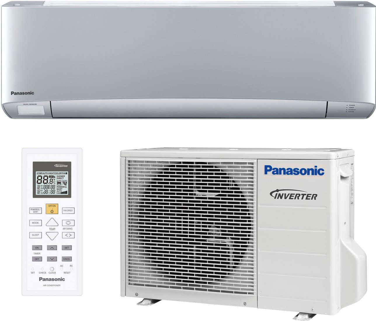 

Кондиционер Panasonic Etherea CS-XZ25TKEW/CU-Z25TKE