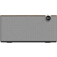 Беспроводная колонка Klipsch The Three Plus (серый/коричневый)