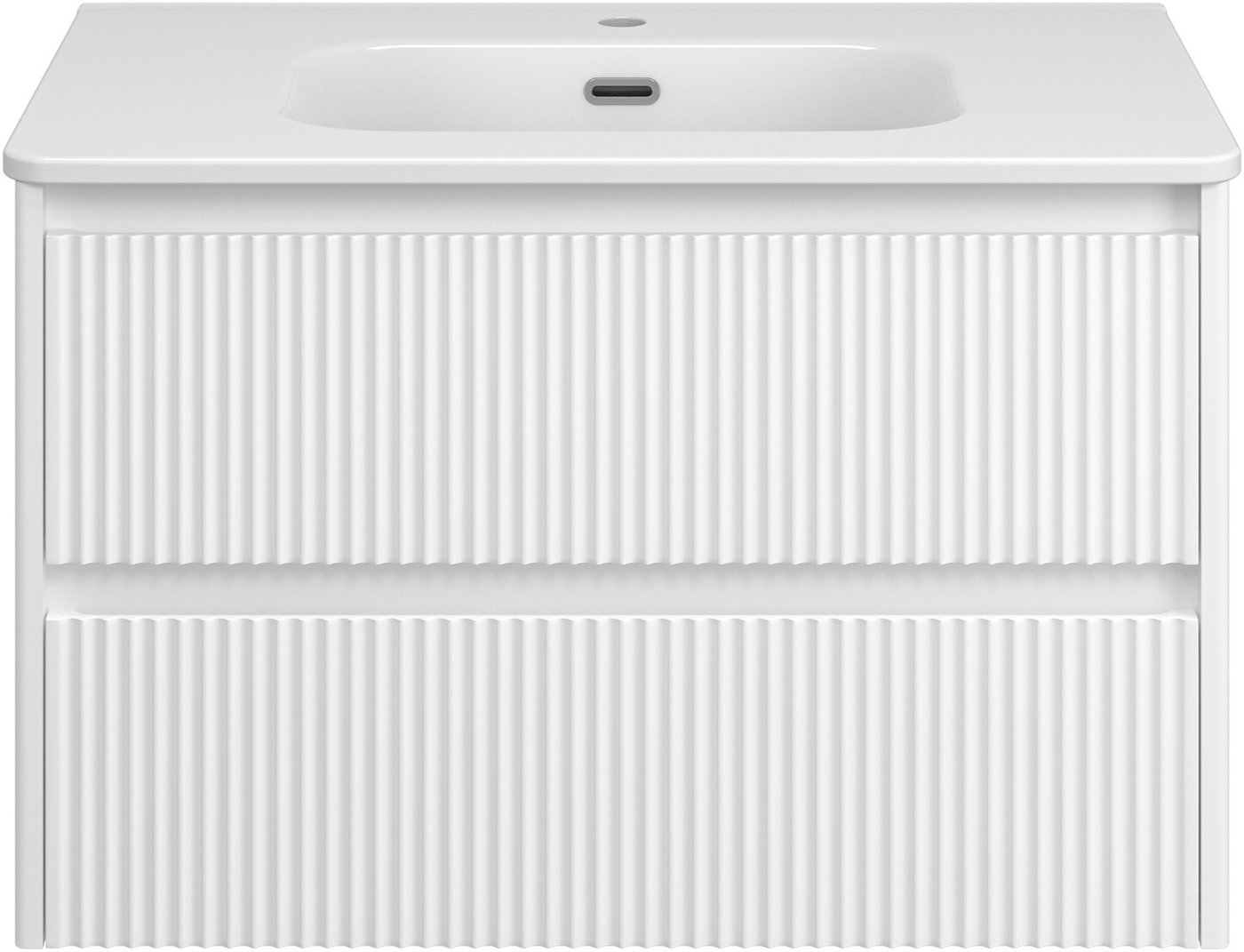 

Brevita Тумба с умывальником Riva 80 RIV-07080-0102Я+B-OND080-01