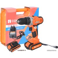 Дрель-шуруповерт Союз ДШС-18-2К-Промо (с 2-мя АКБ, кейс)