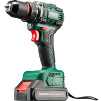 Дрель-шуруповерт Favourite DC NB21 PROMO Set 121158221 (с 2-мя АКБ, кейс)