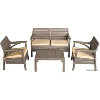 Набор садовой мебели Holiday Miami (серый)