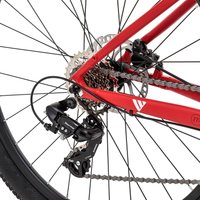 Велосипед Welt Rocket 1.0 27 HD M 2025 (Damask Red)
