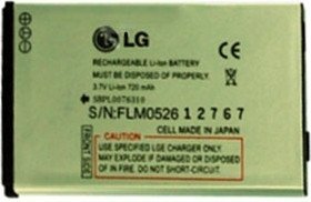 Аккумулятор для телефона Копия LG SBPL0076310