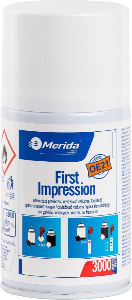 

Сменный блок для освежителя воздуха Merida First Impression OE21