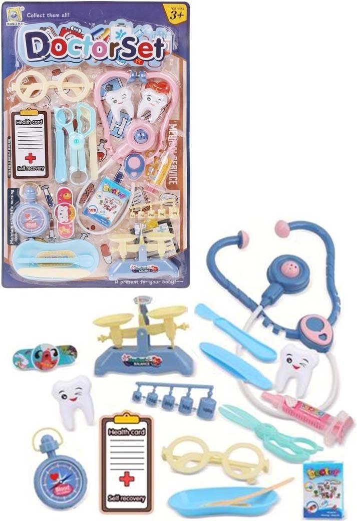 

Игровой набор доктора стоматолога Наша Игрушка 666-50