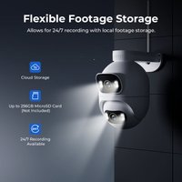 IP-камера Imilab EC6 Dual 3K+3K WiFi Plug-in Spotlight Camera (международная версия)
