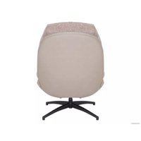 Интерьерное кресло Signal Giselle (античный розовый/бежевый/черный мат)