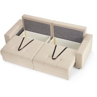 Диван Mio Tesoro Манчестер 292 1.5ек-1.5ек (966 светло-бежевый)