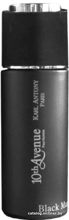 Туалетная вода Jean Jacques Vivier 10th Avenue Black Max EdT (100 мл)